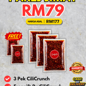 PAKEJ JIMAT 3 FREE 2
